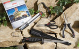 The Rapala Ultimate Fisherman Kit is just the thing to sneak onto a "Survivor" location or to take on a soft adventure to a lakeside retreat, this all-in-one package includes every tool an angler might need to land a big one -- or spend a week trying.