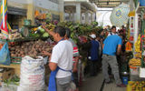 Sunday morning at the Mercado Norte in Guayaquil. Ecuador is among the world's top producers of bananas.