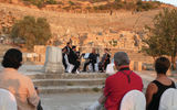 A specially arranged sunset concert shore excursion for Crystal Cruises guests to Turkey’s Ephesus ruins.
