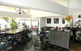 Exclusivity guests have a fully stocked bar and bartender at their service.