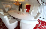 Privee is a private dining room that can be booked for $1,000 a night and can seat up to 10 people. Photo by Ralph Grizzle, http://www.avidcruiser.com/