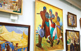 More art at Uzbekistan's Savitsky Karakalpalstan Art Museum. Photo by Lindsay Fincher