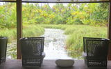 The view as one enters Varua, the Brando's spa. TW photo by Arnie Weissmann