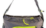 The Kiva Stowaway Messenger Bag folds into its own internal pocket until you need it to tote those unforeseen purchases or for general walk-about-town duty. The bag, which weighs only slightly more than half a pound and measures 11 by 15 by 5 inches, offers a zippered top closure, two large zippered pockets (one exterior, one interior), an organizer, two exterior water-bottle holders and a quick-adjust air-mesh shoulder strap.