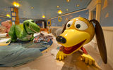 Like other Disney ships, the Fantasy will feature characters from several Disney films, including Rex and Slinky Dog from the "Toy Story" movies.
