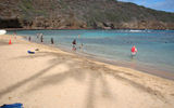 One of the most popular spots for snorkeling is Hanauma Bay, just outside Waikiki.