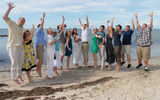 A wedding in Key West arranged by ShoreTrips.