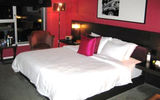 Privilege-category rooms at the Opus Hotel in Montreal feature one king or two double beds, executive writing desks and ergonomic chairs.