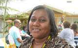 Yvonne Barnes, Travelpros Travel Agency, Monroeville, Pa., attended the JTB fam trip.