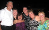 Tourism Minister Allen Chastanet hosted travel agents on a post-Tomas tour of the island. TW photo by Gay Nagle Myers