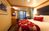More than 70% of the Dream's 1,250 staterooms have balconies.
