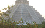 A replica of a Mayan-style pyramid houses a unique bar and lounge at the Iberostar five-resort complex in the Riviera Maya. TW photo by Gay Nagle Myers