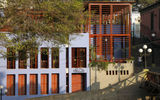 Tio Mario, a well-known restaurant in Lima's bohemian neighborhood, Barranco.