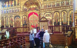 The interior of the Zenkov Cathedral in Almaty, Kazakhstan. Photo by Michel Behar