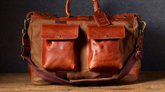 What's New, What's Hot is Travel Weekly's look at useful and fun travel gadgets, edited by Joe Rosen. First up, the Traveler Duffle. You won't find a better-looking, more durable carry-on than this leather and canvas duffle made by Will Leather Goods. Part of the Signature Canvas & Leather Collection, the duffle is constructed of vegetable-tanned, bridle leathers; sturdy, 18-ounce washed, cotton canvas; 10-ounce twill backing; and steel-molded hardware. It features two large front pockets, leather pull handles and a soft, padded shoulder strap.
