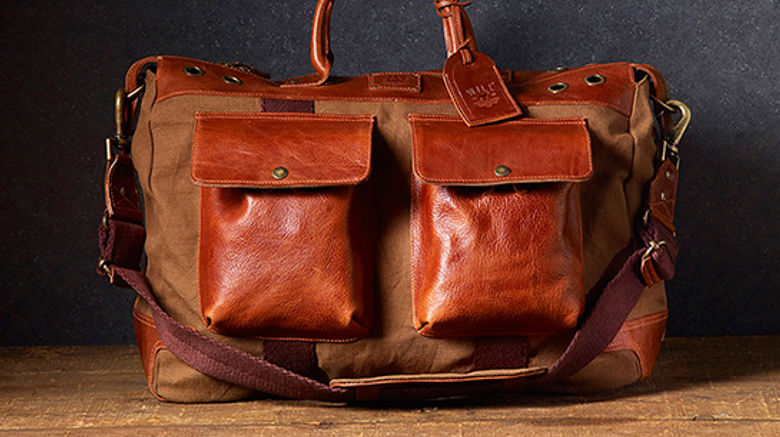 What's New, What's Hot is Travel Weekly's look at useful and fun travel gadgets, edited by Joe Rosen. First up, the Traveler Duffle. You won't find a better-looking, more durable carry-on than this leather and canvas duffle made by Will Leather Goods. Part of the Signature Canvas & Leather Collection, the duffle is constructed of vegetable-tanned, bridle leathers; sturdy, 18-ounce washed, cotton canvas; 10-ounce twill backing; and steel-molded hardware. It features two large front pockets, leather pull handles and a soft, padded shoulder strap.