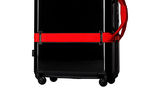 The big daddy of the new line of Vis-a-Vis luggage from Crumpler that includes a smaller version, a carry-on and an attache case, the 78cm hard-body trunk weighs only 11.9 pounds and boasts almost a 5,500-cubic-inch carrying capacity. Other features include a clothes compression system; heavy-duty fabric handles; four-corner glide wheels; and a built-in TSA-compatible lock. And it doesn't hurt that the colorful red straps guarantee that your bag will stand out on a crowded luggage carousel (less obtrusive black straps are also available).