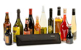 Designed for ''gourmet travelers,'' this practical product enables you to pack a bottle inside checked luggage and not worry that the bottle will break or leak onto packed clothing during a long-distance flight. Reusable, light weight and versatile in that it can protect up to a 1-liter bottle of wine, spirits, oils, etc., the BottleWise Rollup, which has a padded, insulated sleeve and a liquid-tight liner, lays flat when not in use and weighs only 8.6 ounces when empty.