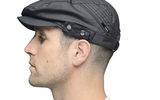What better time to outfit yourself for spring than the dead of winter, so it is that this sharp-looking headwear from Nobis is worth bringing to your attention. With a sturdy peak made from recycled materials, the Faren Driving Cap features piping and paneled details, a quilted panel, an adjustable D-ring strap, a quick-dry sweatband, satin lining and a Nobis metal bar branding. Whether you plan to wear it while taking your Maserati out for a spin or for seeing the sights while on vacation, the Faren Cap can only enhance the experience.