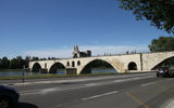 The Pont d'Avignon, Avignon's bridge of legend and song.