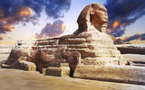 Though surrounded by sand on a daily basis, St. Lucia Tourist Board's Louis Lewis dreams of a different kind of sand with his top pick of Egypt. Pictured, the Great Sphinx of Giza.
