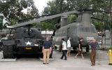 The War Remnants Museum is dedicated to the American and Vietnam War