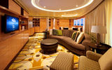 One of two royal suites on the Dream, the Roy O. Disney suite.