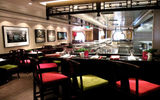 The new Shanghai Chinese restaurant has a noodle bar.