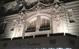 Ornate buildings line Jackson Square in New Orleans' French Quarter.