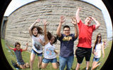 "We took our children to Boston and New York for a family reunion trip. It was the trip of a lifetime for our children ... to learn about their family history and heritage. This picture captures all the grandkids at their best moment: excited, happy and smiling with the beautiful Lady Liberty in the background representing the reason they can feel free!"