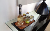 Every suite has a tequila set-up for guest. The resort's Agave Azul hosts informative tequila tastings, as well.
