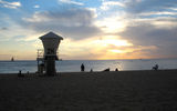 Sunsets can take hours in Hawaii, and oftentimes the colors are more exciting and vivid after the sun sets.