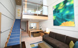 A loft suite cabin on the Oasis of the Seas is one of 37 cabin categories on the Oasis.
