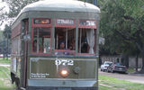 New Orleans' longest streetcar line, the St. Charles Avenue Streetcar, is the world's oldest continuously operating street railway.