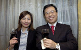 Sandy Ho, project bureau coordinator, and Michael Chang, director, Taiwan Tourism Bureau. (photo by Lisa Quinones/Black Star)