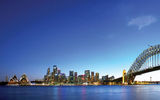Besides Australia (Sydney Harbor pictured), John Caldwell, MLT Vacations, echoed Travel Weekly's Arnie Weissmann with dreams of heading into space. "To see Earth from space would truly be the trip of a lifetime," Caldwell said. "Ever since I was a kid, traveling in space captured my imagination more than anything else.