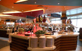 The Windjammer Cafe lido deck restaurant on the Oasis of the Seas.