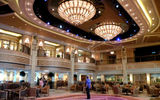 The Queens Room on the Queen Elizabeth.