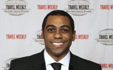 Julius Robinson, Marriott International's vice president of sales, accepted the company's awards for Best Domestic Hotel Chain and Best Sales & Service.
