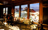 The District, and adults only entertainment area, is home to Skyline, a bar with "windows" that look out onto changing city skylines. Here it's Rio de Janeiro.