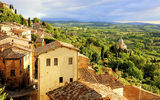 Tuscany, Italy, with its wine region and many World Heritage Sites, topped the list of Suzie Mills, Trump International Hotel & Tower New York.