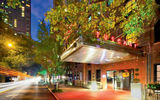 The 124-room St. Giles Hotel New York-the Tuscany sits on a relatively quiet block of East 39th Street in Murray Hill.