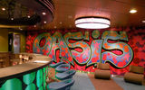 The teen club area on the Oasis of the Seas.