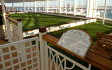 The Games Deck aboard the Queen Elizabeth.