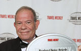 Sandals Resorts' Warren Cohen, senior vice president of marketing and sales development, accepted his company's awards for Best in Caribbean and Best in All-Inclusive.