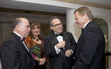Charley Gallina, GM, Delta Vacations; Susan and Marc Berman, owners, Berman Communications; Peter Sluka, COO, Travel Impressions. (photo by Lisa Quinones/Black Star)