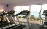 Many villas, like the five-bedroom Eden in St. Martin, come with private gyms.