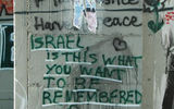 Graffiti adorns the 25-foot security wall built around and through parts of the West Bank. In most cases, the messages don’t take a virulently anti-Israeli stance but are instead an appeal to conscience.