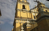 Lima's Church of San Pedro.