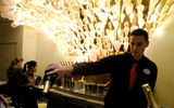 The District's champagne bar, Pink.